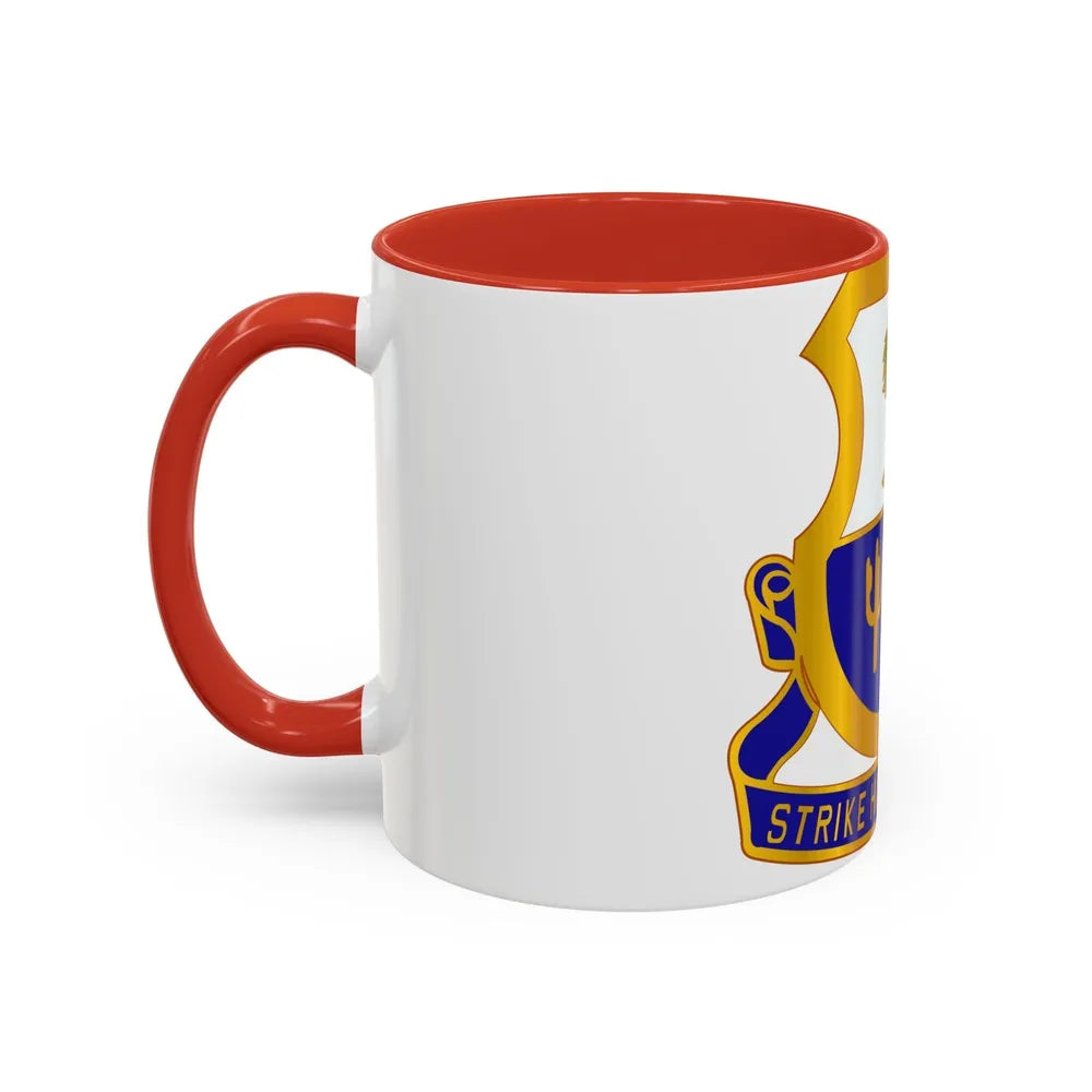 163 Cavalry Regiment (U.S. Army) Accent Coffee Mug-Go Mug Yourself