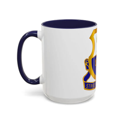 163 Cavalry Regiment (U.S. Army) Accent Coffee Mug-Go Mug Yourself