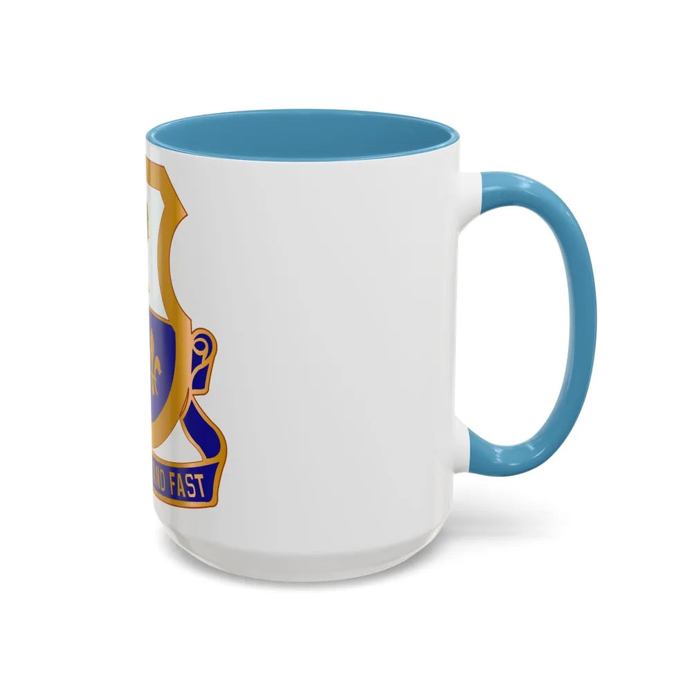 163 Cavalry Regiment (U.S. Army) Accent Coffee Mug-Go Mug Yourself