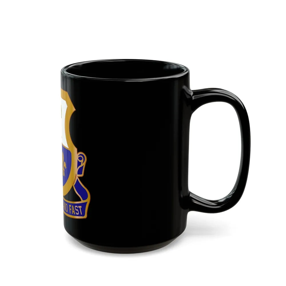 163 Cavalry Regiment (U.S. Army) Black Coffee Mug-Go Mug Yourself