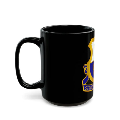 163 Cavalry Regiment (U.S. Army) Black Coffee Mug-Go Mug Yourself