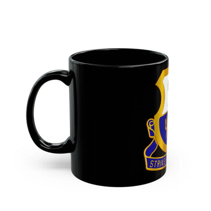 163 Cavalry Regiment (U.S. Army) Black Coffee Mug-Go Mug Yourself