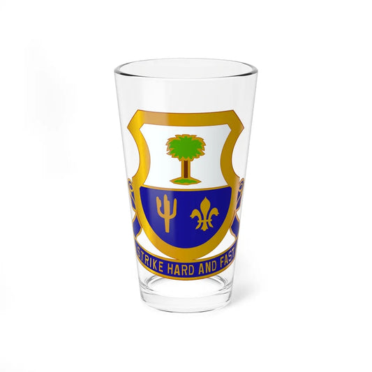 163 Cavalry Regiment (U.S. Army) Pint Glass 16oz-16oz-Go Mug Yourself