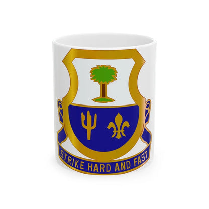 163 Cavalry Regiment (U.S. Army) White Coffee Mug-11oz-Go Mug Yourself