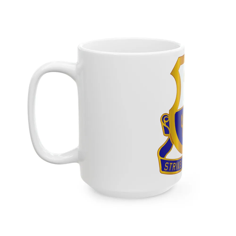 163 Cavalry Regiment (U.S. Army) White Coffee Mug-Go Mug Yourself