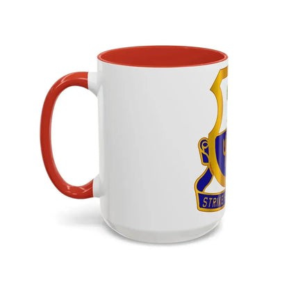 163 Cavalry Regiment (U.S. Army) Accent Coffee Mug - Go Mug Yourself