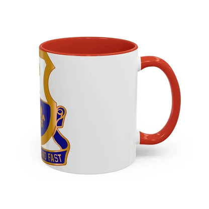 163 Cavalry Regiment (U.S. Army) Accent Coffee Mug - Go Mug Yourself