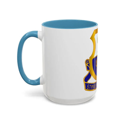 163 Cavalry Regiment (U.S. Army) Accent Coffee Mug - Go Mug Yourself