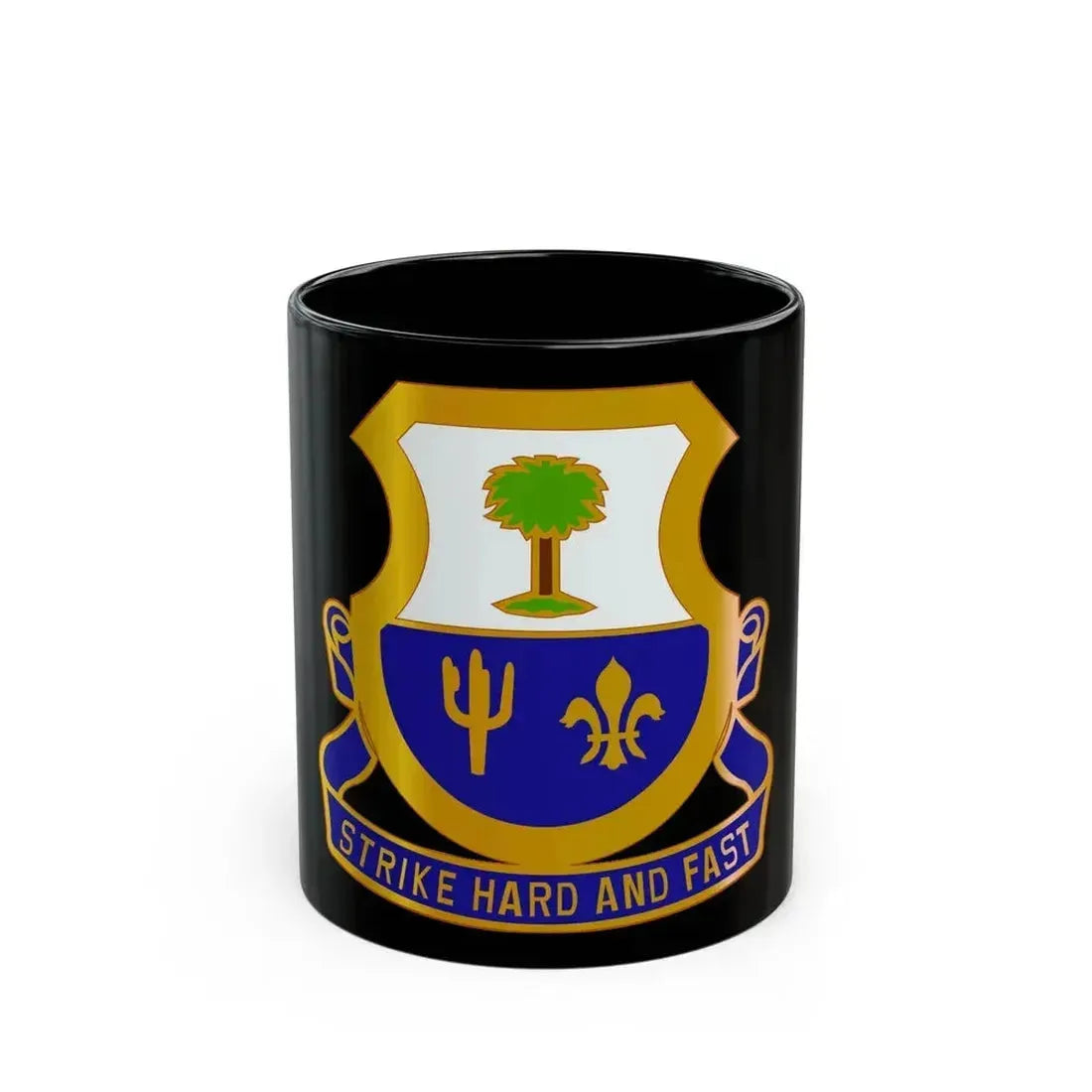163 Cavalry Regiment (U.S. Army) Black Coffee Mug 11oz - Go Mug Yourself
