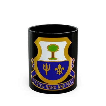 163 Cavalry Regiment (U.S. Army) Black Coffee Mug 11oz - Go Mug Yourself