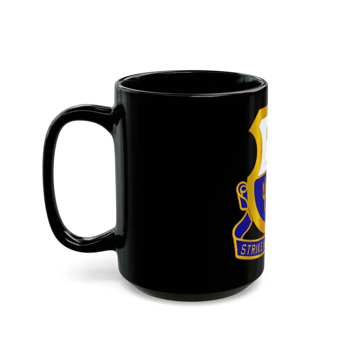 163 Cavalry Regiment (U.S. Army) Black Coffee Mug - Go Mug Yourself