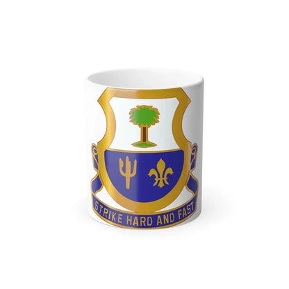 163 Cavalry Regiment (U.S. Army) Color Changing Coffee Mug 11oz - Go Mug Yourself