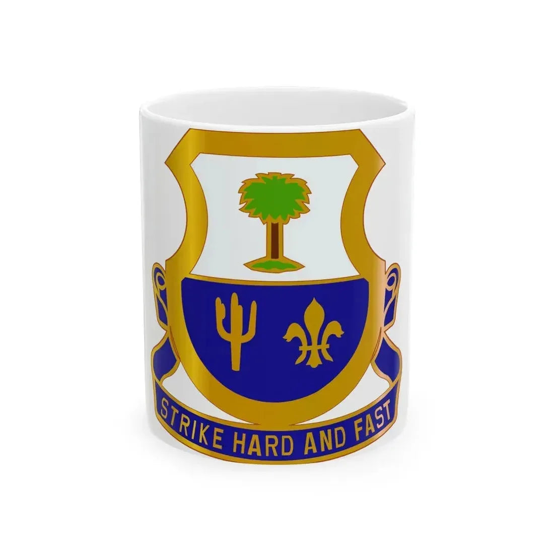 163 Cavalry Regiment (U.S. Army) White Coffee Mug 11oz - Go Mug Yourself