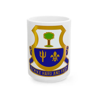 163 Cavalry Regiment (U.S. Army) White Coffee Mug 15oz - Go Mug Yourself
