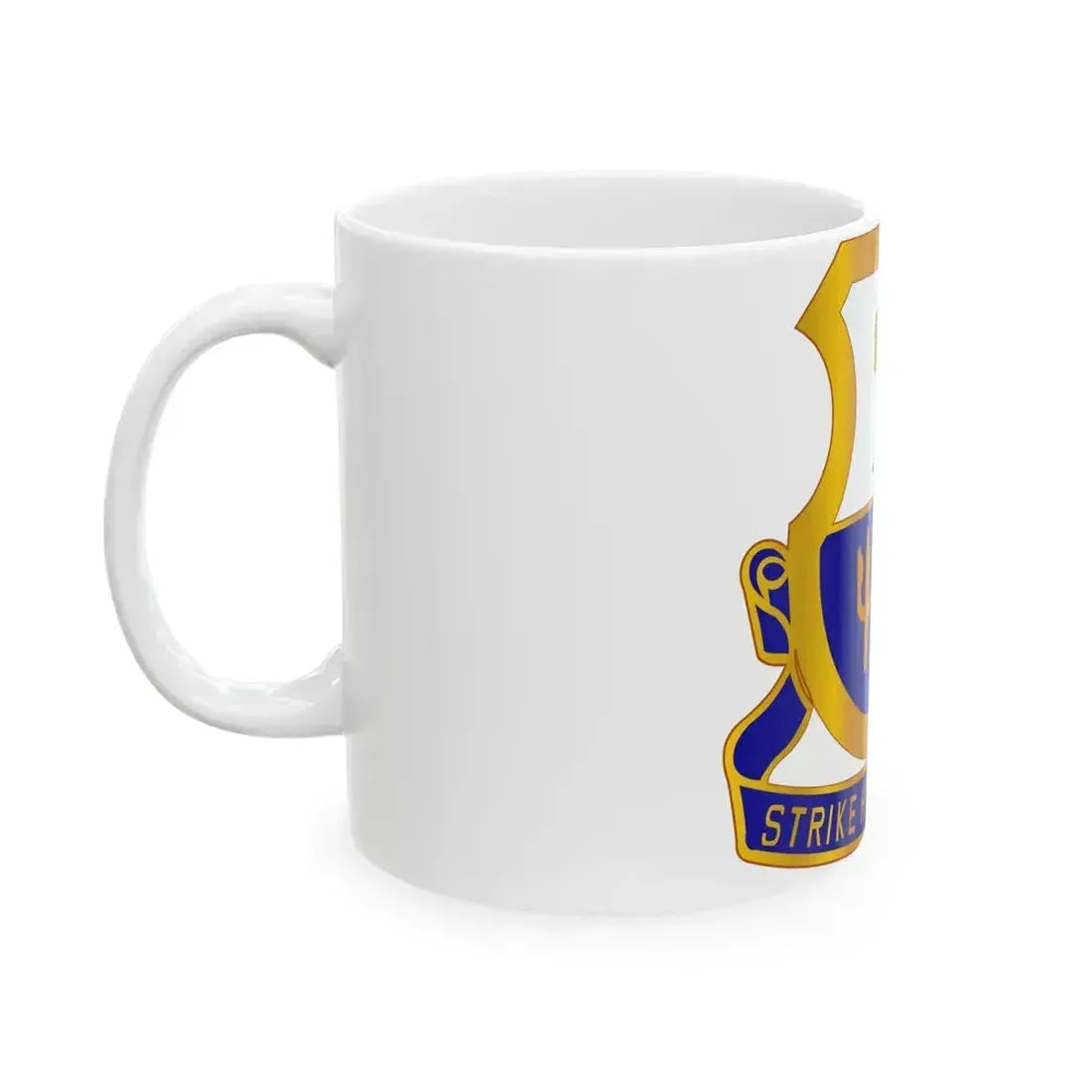 163 Cavalry Regiment (U.S. Army) White Coffee Mug - Go Mug Yourself
