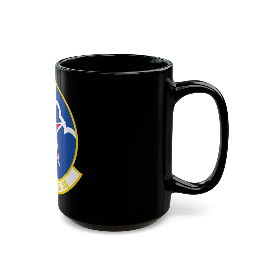 163 Fighter Squadron (U.S. Air Force) Black Coffee Mug-Go Mug Yourself