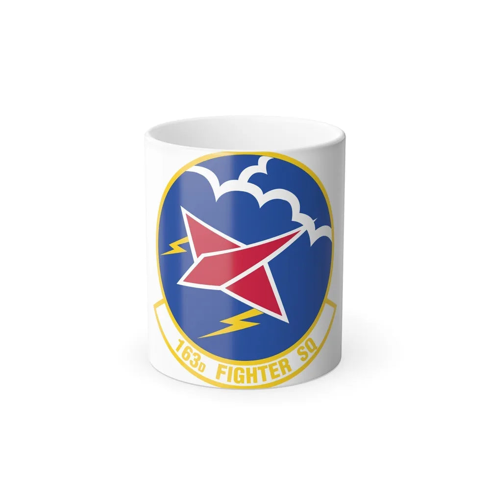 163 Fighter Squadron (U.S. Air Force) Color Changing Coffee Mug-11oz-Go Mug Yourself