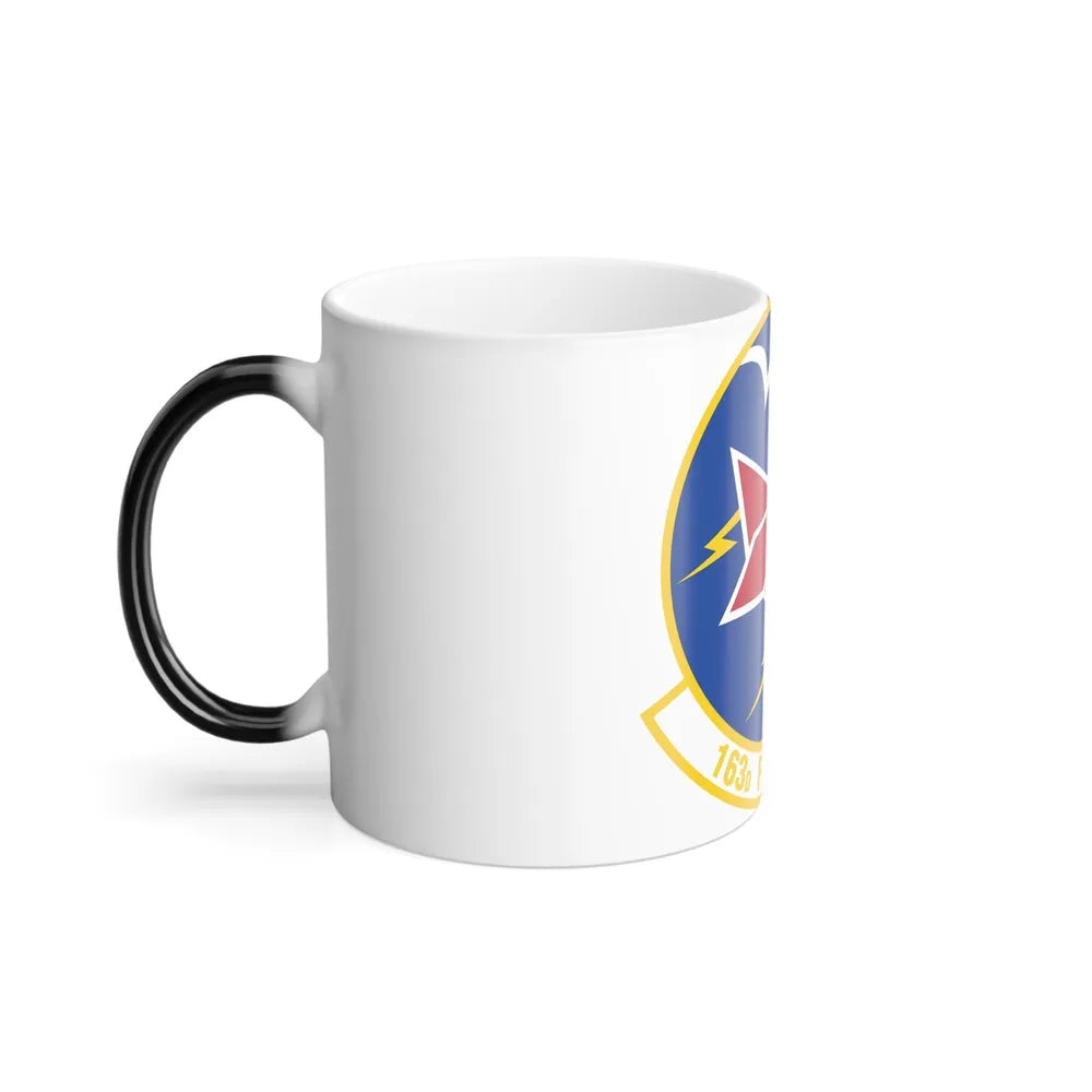 163 Fighter Squadron (U.S. Air Force) Color Changing Coffee Mug-Go Mug Yourself