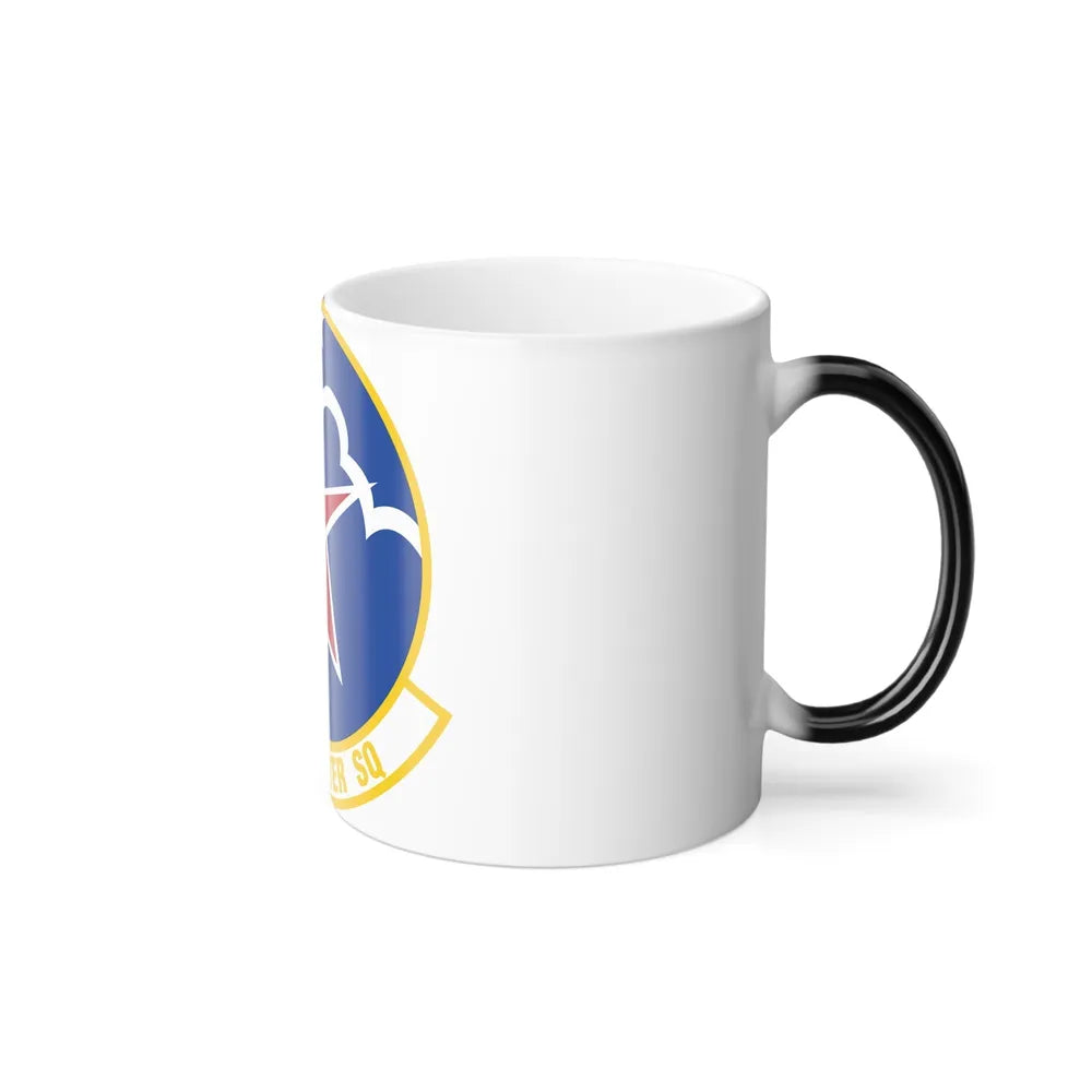 163 Fighter Squadron (U.S. Air Force) Color Changing Coffee Mug-Go Mug Yourself