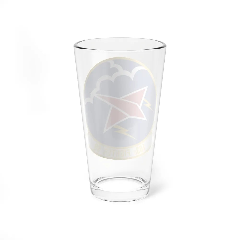 163 Fighter Squadron (U.S. Air Force) Pint Glass 16oz-Go Mug Yourself