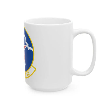 163 Fighter Squadron (U.S. Air Force) White Coffee Mug-Go Mug Yourself