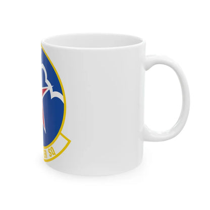 163 Fighter Squadron (U.S. Air Force) White Coffee Mug-Go Mug Yourself