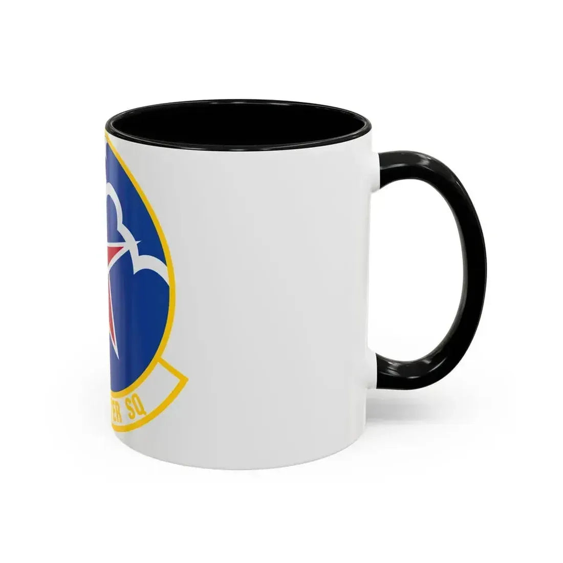 163 Fighter Squadron (U.S. Air Force) Accent Coffee Mug - Go Mug Yourself