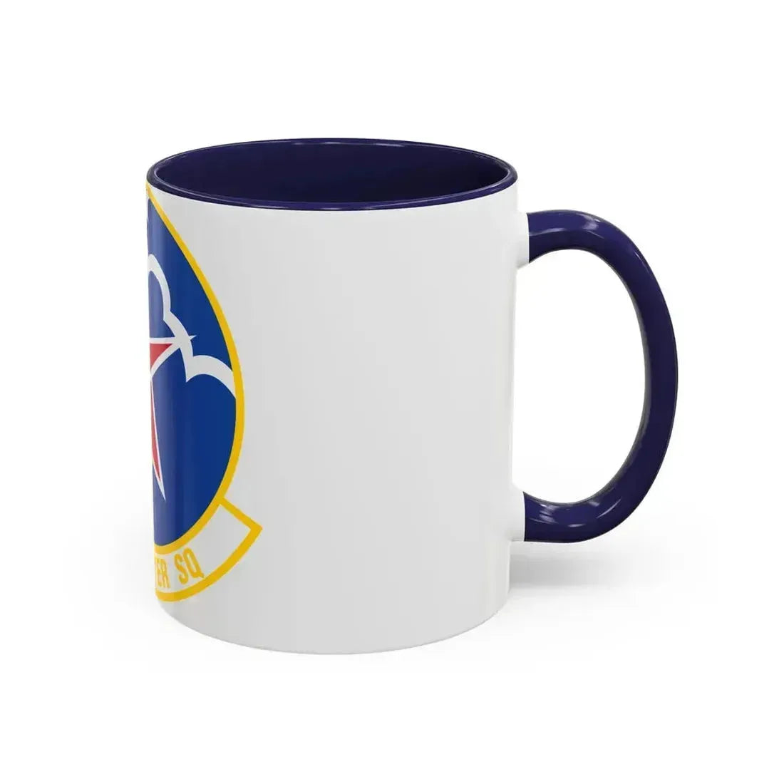 163 Fighter Squadron (U.S. Air Force) Accent Coffee Mug - Go Mug Yourself