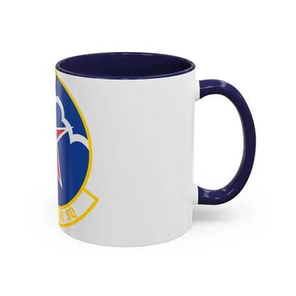 163 Fighter Squadron (U.S. Air Force) Accent Coffee Mug - Go Mug Yourself