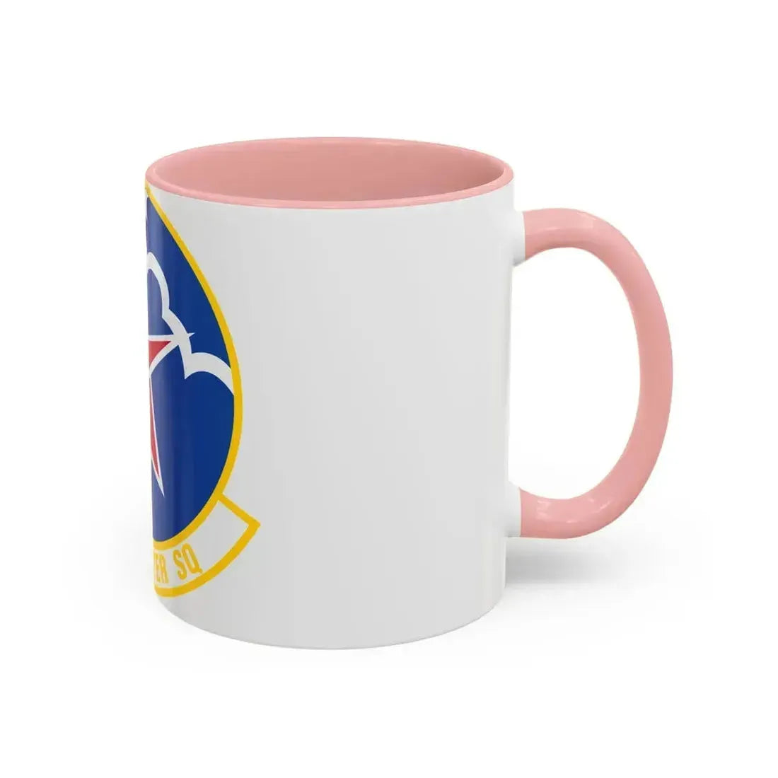 163 Fighter Squadron (U.S. Air Force) Accent Coffee Mug - Go Mug Yourself