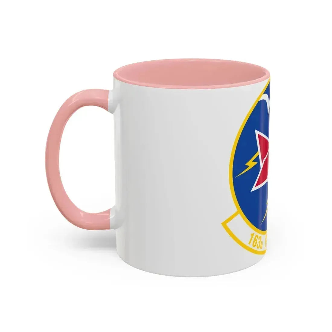 163 Fighter Squadron (U.S. Air Force) Accent Coffee Mug - Go Mug Yourself
