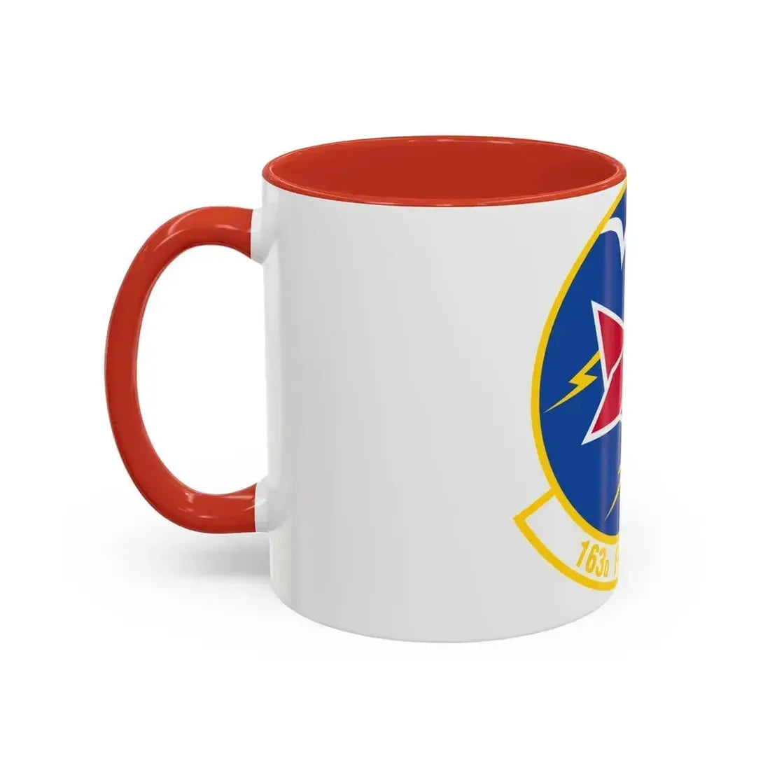 163 Fighter Squadron (U.S. Air Force) Accent Coffee Mug - Go Mug Yourself