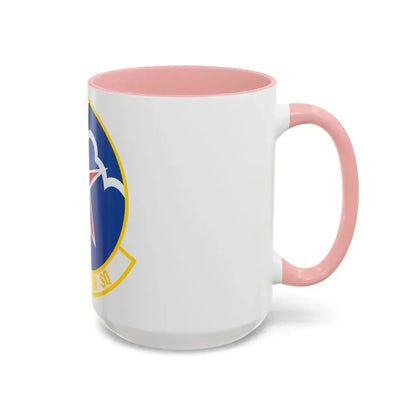 163 Fighter Squadron (U.S. Air Force) Accent Coffee Mug - Go Mug Yourself