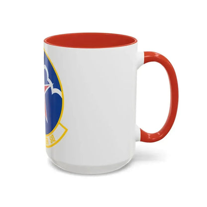 163 Fighter Squadron (U.S. Air Force) Accent Coffee Mug - Go Mug Yourself