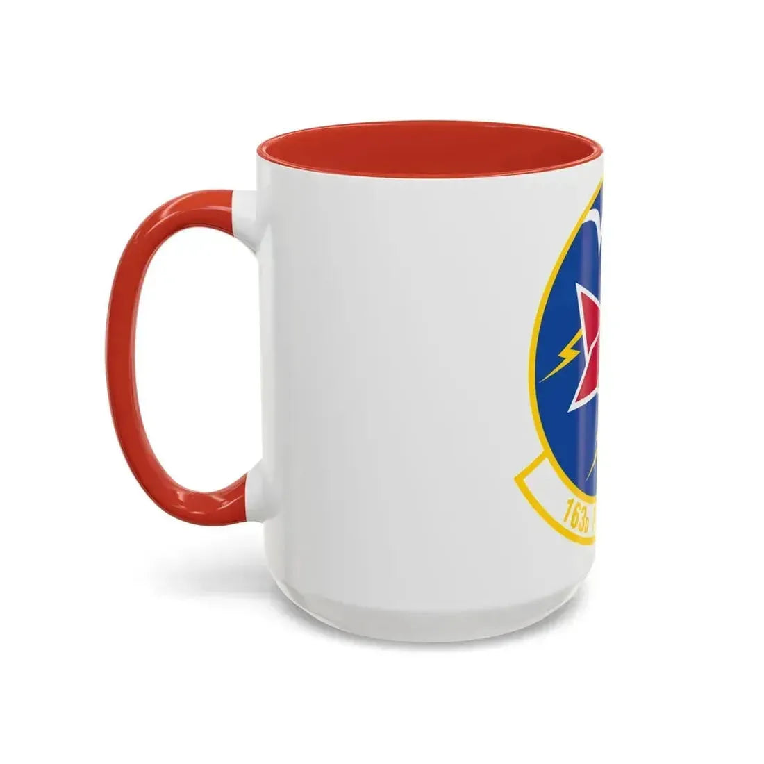 163 Fighter Squadron (U.S. Air Force) Accent Coffee Mug - Go Mug Yourself