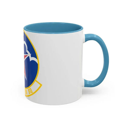 163 Fighter Squadron (U.S. Air Force) Accent Coffee Mug - Go Mug Yourself