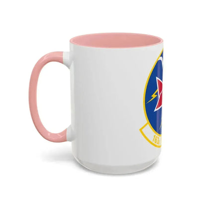 163 Fighter Squadron (U.S. Air Force) Accent Coffee Mug - Go Mug Yourself