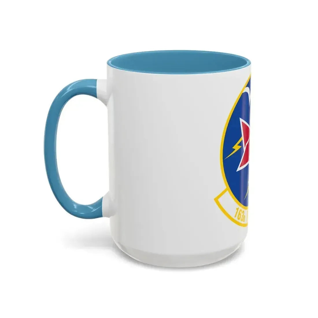 163 Fighter Squadron (U.S. Air Force) Accent Coffee Mug - Go Mug Yourself