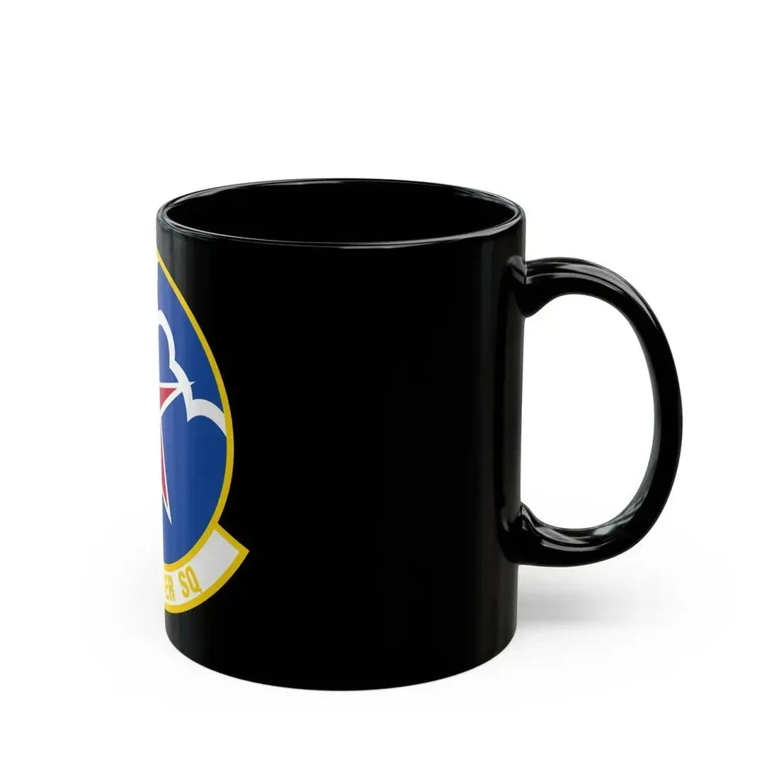 163 Fighter Squadron (U.S. Air Force) Black Coffee Mug - Go Mug Yourself
