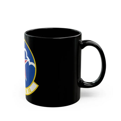 163 Fighter Squadron (U.S. Air Force) Black Coffee Mug - Go Mug Yourself
