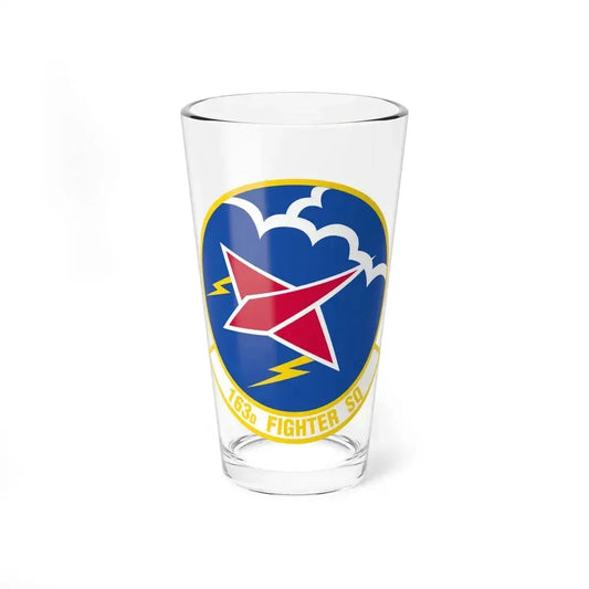 163 Fighter Squadron (U.S. Air Force) Pint Glass 16oz 16oz - Go Mug Yourself