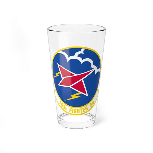 163 Fighter Squadron (U.S. Air Force) Pint Glass 16oz 16oz - Go Mug Yourself