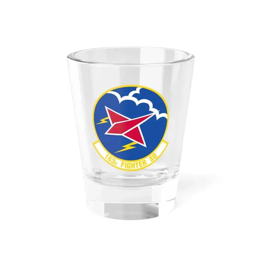 163 Fighter Squadron (U.S. Air Force) Shot Glass 1.5oz 1.5oz - Go Mug Yourself