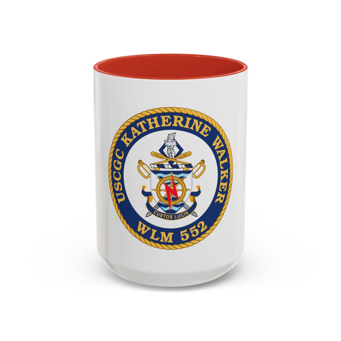 USCGC Kathrine Walker WLM 552 (U.S. Coast Guard) Accent Coffee Mug