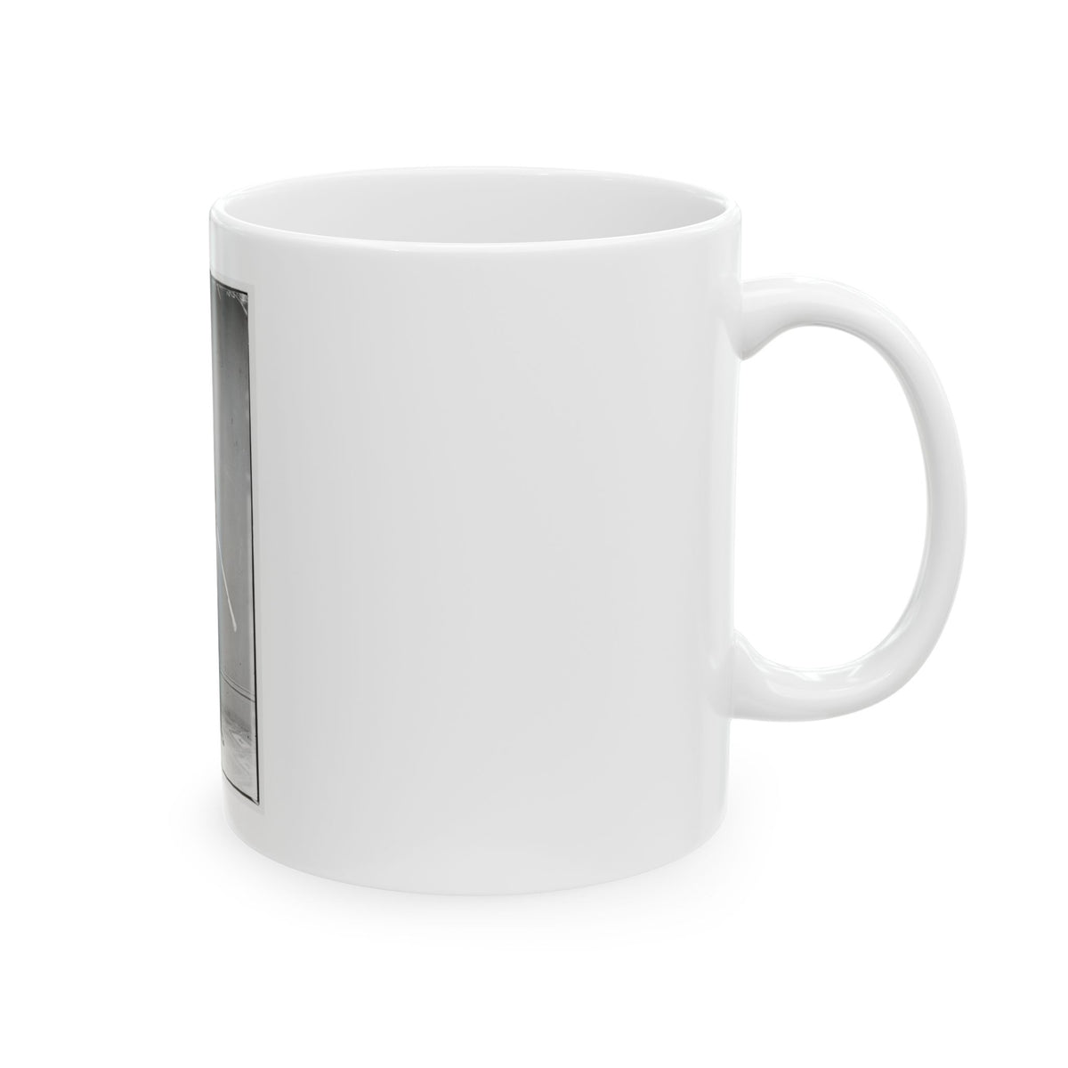 Brig. Gen. John Riggin 001 (U.S. Civil War) White Coffee Mug
