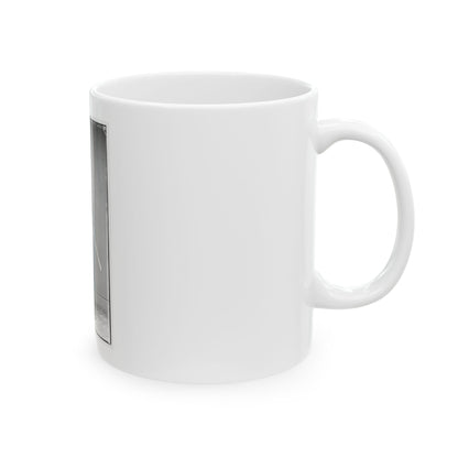 Brig. Gen. John Riggin 001 (U.S. Civil War) White Coffee Mug