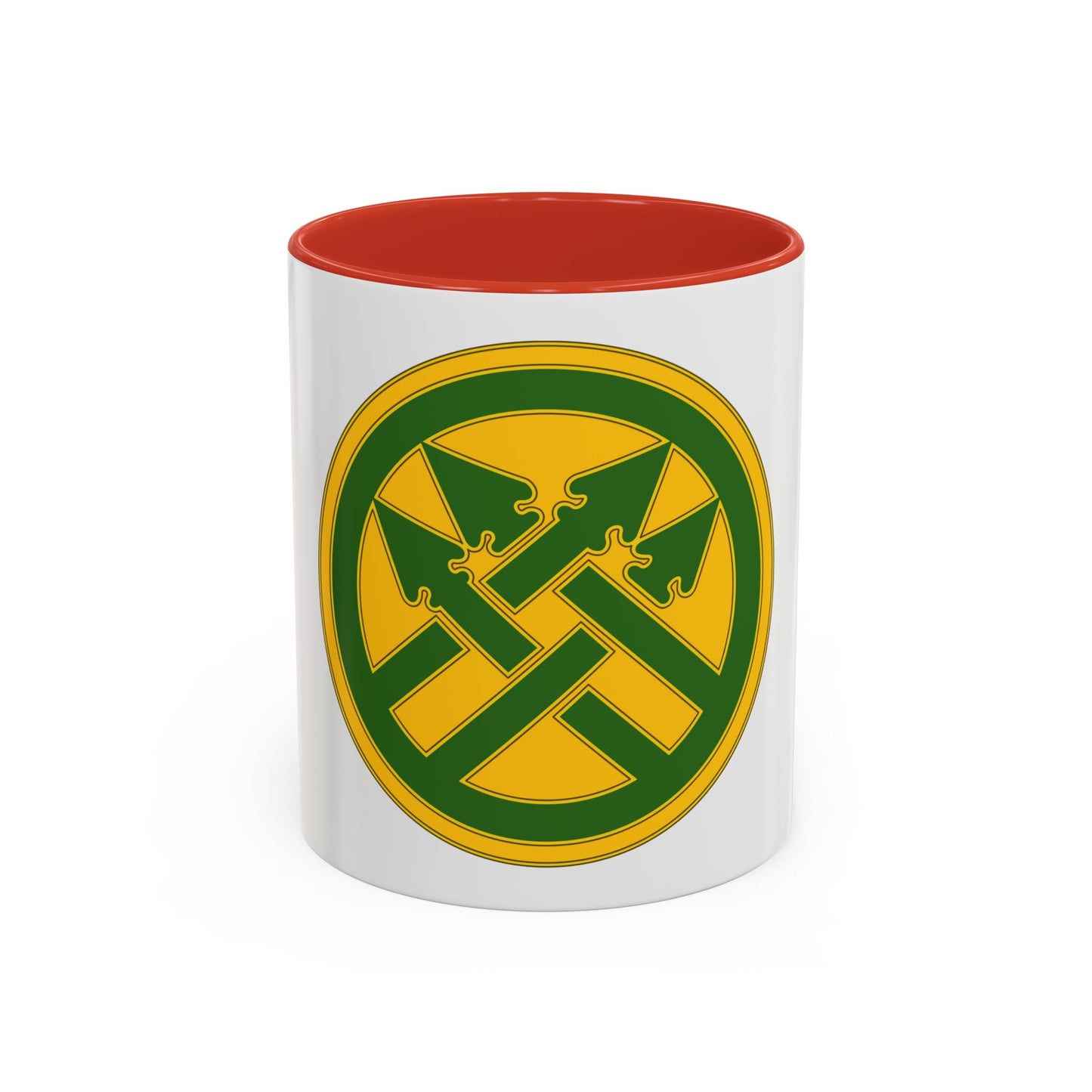 220th Military Police Brigade (U.S. Army) Accent Coffee Mug