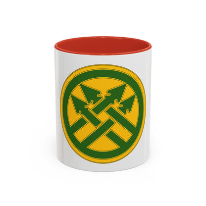 220th Military Police Brigade (U.S. Army) Accent Coffee Mug