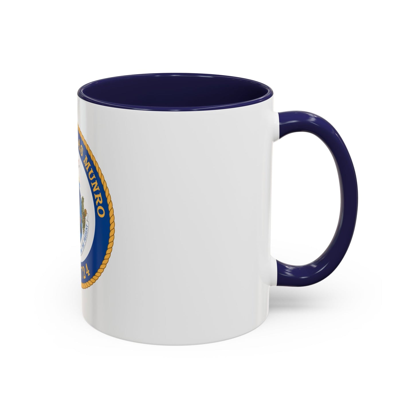 USCGC Douglas Munro (U.S. Coast Guard) Accent Coffee Mug