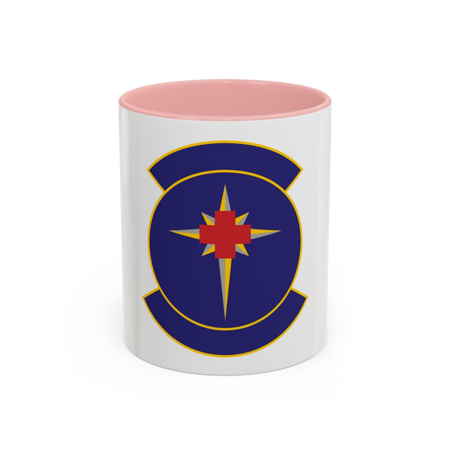 325 Medical Support Squadron ACC (U.S. Air Force) Accent Coffee Mug